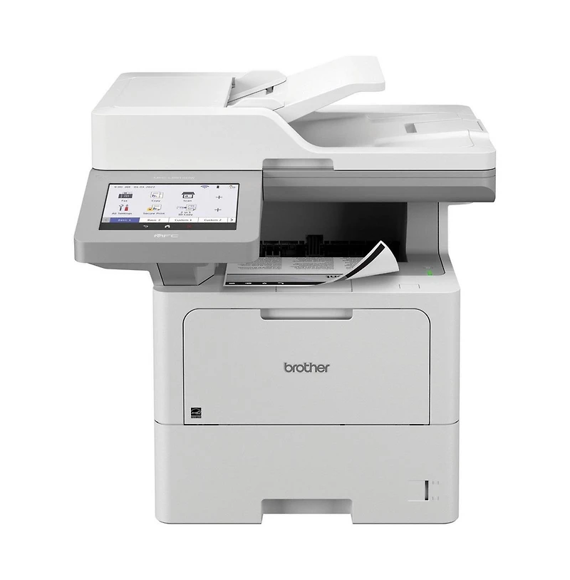 Brother MFCL6810DW Copy/Fax/Print/Scan Enterprise Monochrome Laser All-in-One Printer