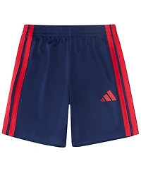 adidas Baby Boys' Graphic T-Shirt and 3-Stripes Shorts, 2-Piece Set