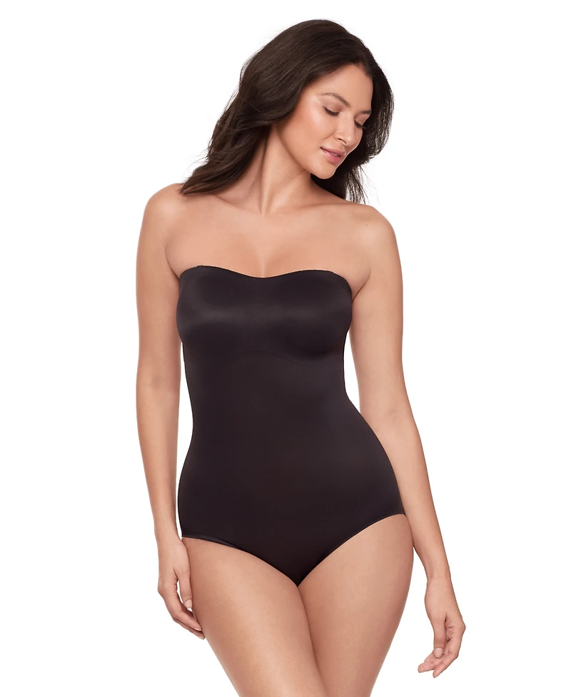 Miraclesuit Women's Showstopper Strapless Firm Shaping Bodysuit