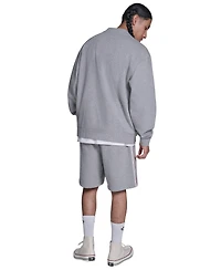 Converse Men's Regular-Fit V-Neck Sweatshirt