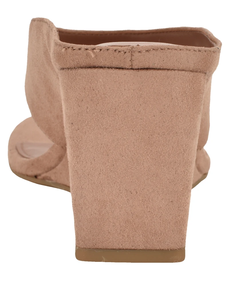 Nine West Women's Jadde Slip-On Wedge Sandals