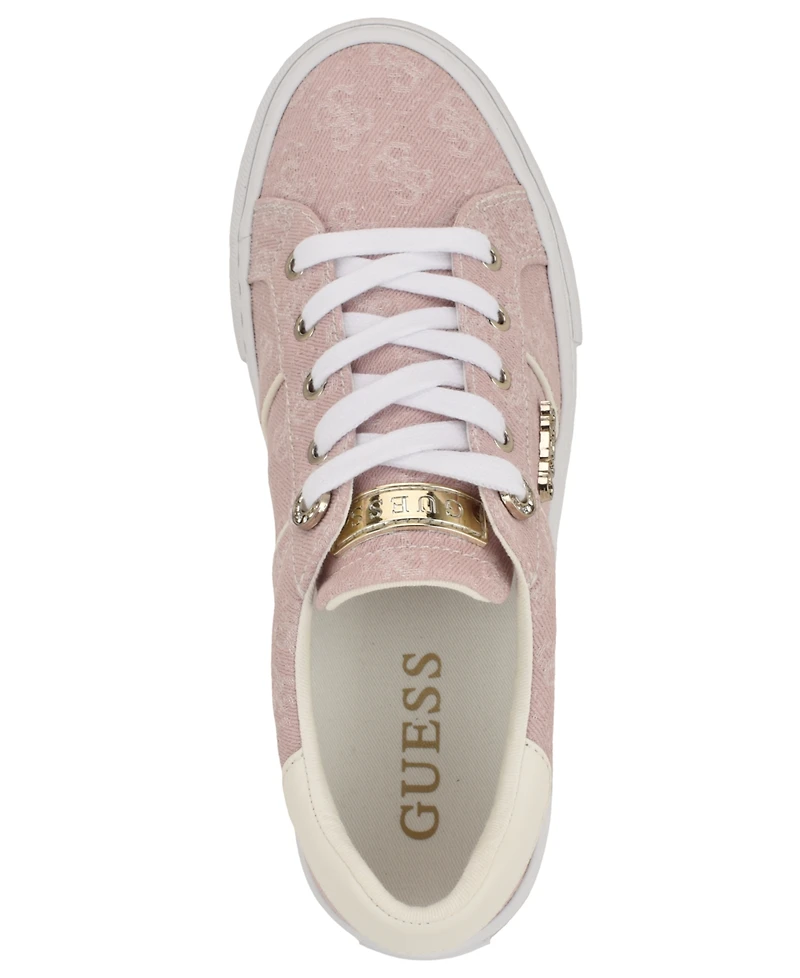 Guess Women's Loven Lace-Up Sneakers