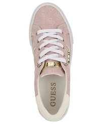 Guess Women's Loven Lace-Up Sneakers