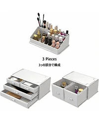 Yigii 6-Drawer Makeup Organizer with 16