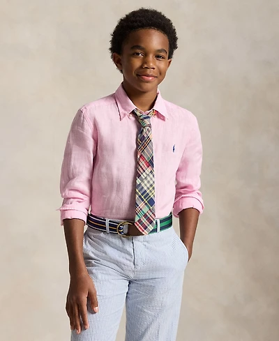 Polo Ralph Lauren Big Boys Linen Shirt