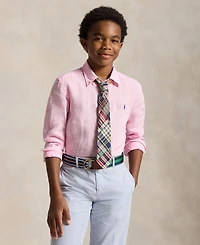 Polo Ralph Lauren Big Boys Linen Shirt