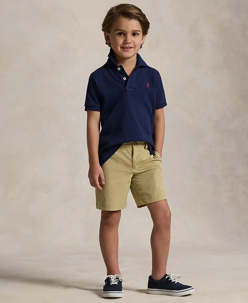 Polo Ralph Lauren Toddler and Little Boys Stretch Shorts