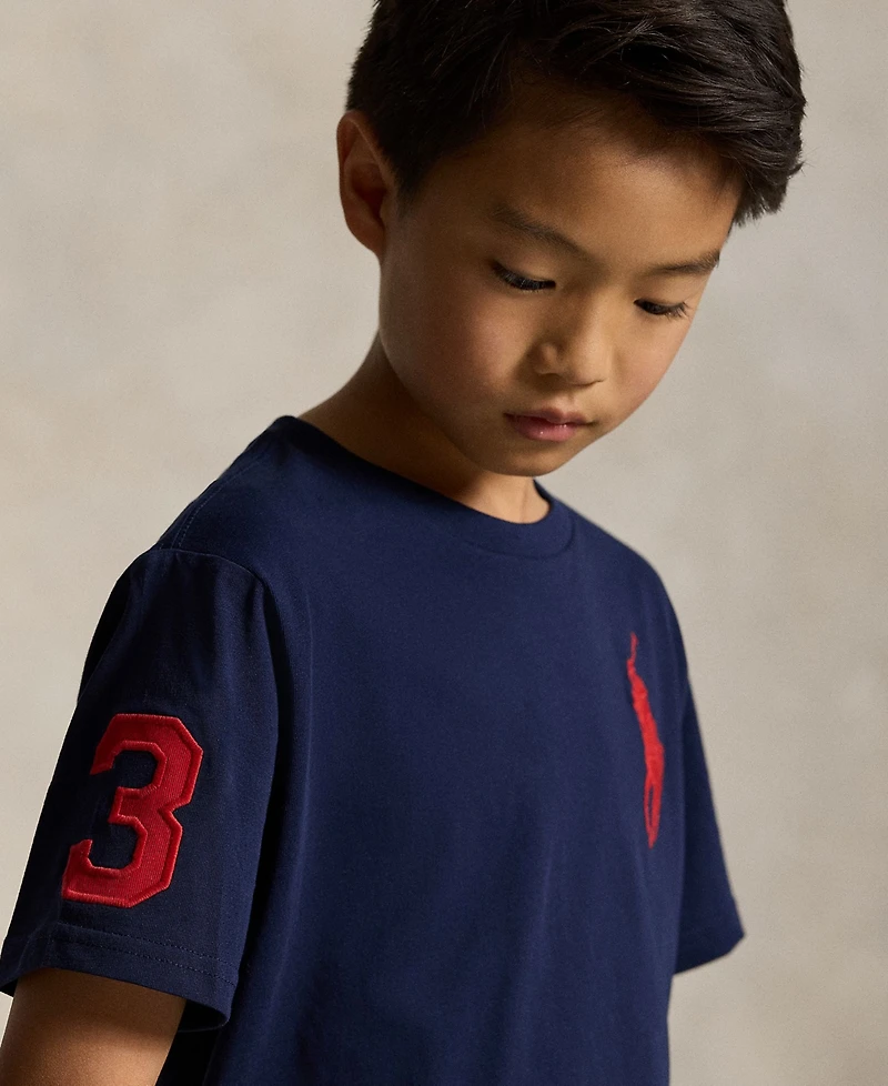 Polo Ralph Lauren Big Boys Pony Cotton Jersey T-shirt