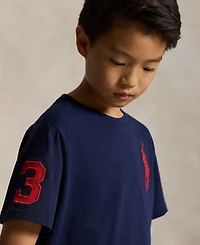 Polo Ralph Lauren Big Boys Pony Cotton Jersey T-shirt