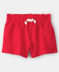 Carter's Girls' Toddler 2T-5T French Terry Pull-On Shorts