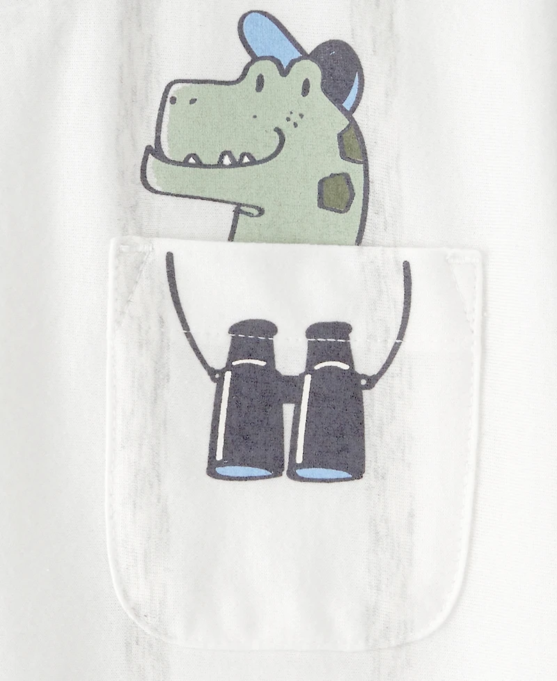 Carter's Boys' Toddler 2T-5T Dinosaur Graphic T-Shirt