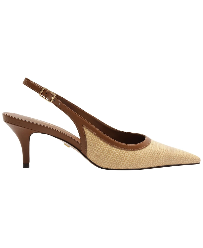 Arezzo Women's Liza Low Stiletto Heel Pumps