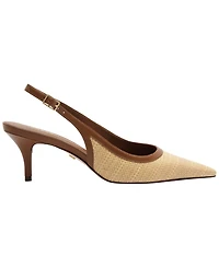 Arezzo Women's Liza Low Stiletto Heel Pumps