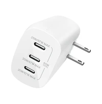 Belkin BoostCharge 3 Port Usb-c Charger with Pps 67W