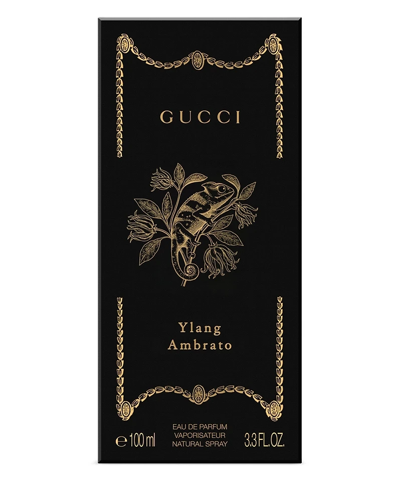 Gucci The Alchemist's Garden Ylang Ambrato Eau De Parfum Spray, 3.3 oz.
