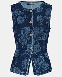 Steve Madden Women's Welsey Crewneck Top