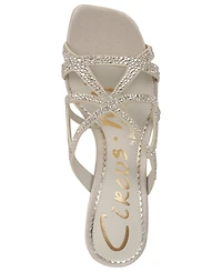 Circus Ny by Sam Edelman Women's Justine Rhinestone Butterfly Dress Sandals