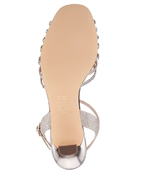 Nina Women's Bryna Kitten Heel Dress Sandals