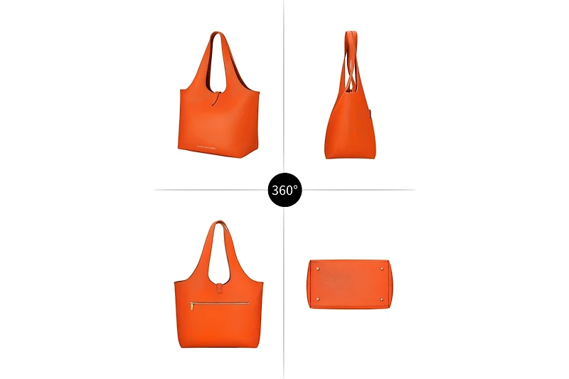 Victoria Hyde London Business Handbag & 13.6" Laptop bag Victoria Hyde Strive Collection Orange
