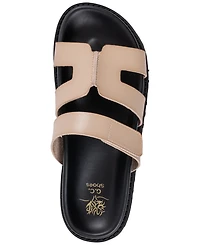 Gc Shoes Women's Emery Slip On Footbed Sandals