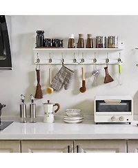 Yigii 2-Pack Wall Organizer: Stylish, Sturdy, Easy Setup, Versatile Storage