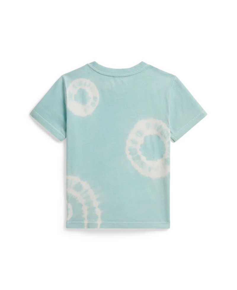 Polo Ralph Lauren Boys' 2-7 Tie-Dye Bear Cotton T-Shirt