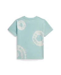 Polo Ralph Lauren Boys' 2-7 Tie-Dye Bear Cotton T-Shirt