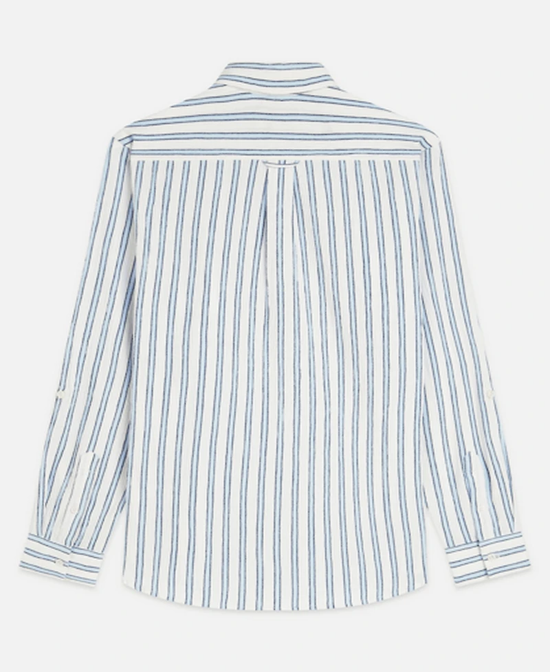 Scotch & Soda Men's Striped Regular-Fit Shirt
