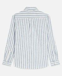 Scotch & Soda Men's Striped Regular-Fit Shirt