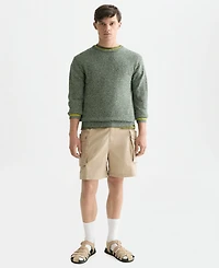 Scotch & Soda Men's Melange Regular-Fit Pull-On Sweater