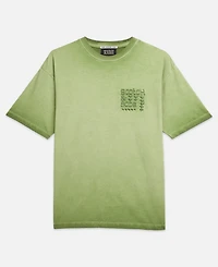 Scotch & Soda Men's Embroidered Artwork Short-Sleeve T-Shirt