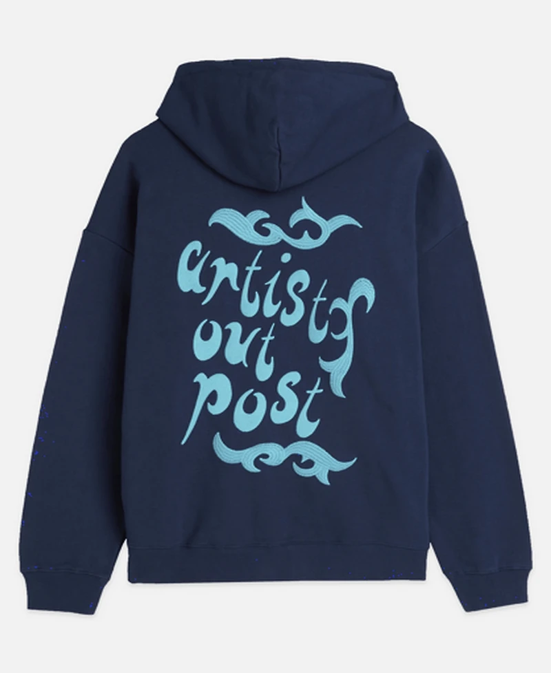 Scotch & Soda Men's Long-Sleeve Hoodie