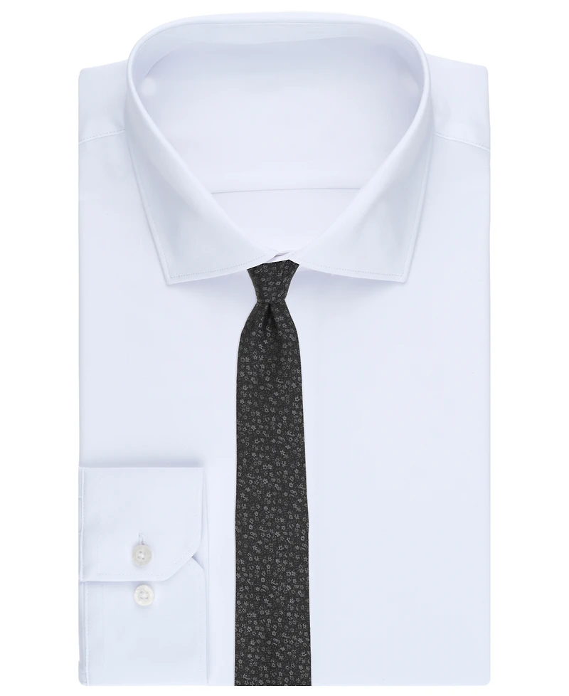 Bar Iii Men's Yvonne Floral Skinny Tie, Macy's Exclusive