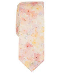 Bar Iii Men's Leon Floral Skinny Tie, Macy's Exclusive