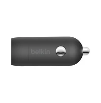 Belkin BoostCharge 20W Usb-c Pd Car Charger and Usb-c to Apple Lightning Cable
