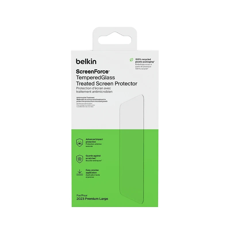 Belkin ScreenForce TemperedGlass Treated Screen Protector for Apple iPhone Pro Max