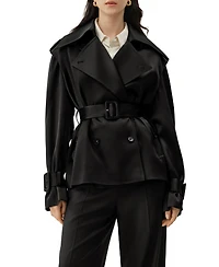 Lilysilk Women's Serica Short Trench