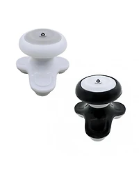 Pursonic 2-Pack Portable Handheld Sport Massagers