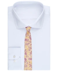 Bar Iii Men's Heron Floral Skinny Tie, Macy's Exclusive