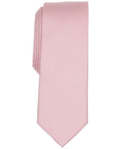 Bar Iii Men's Rampling Solid Pattern Tie, Macy's Exclusive