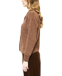 Central Park West Women's Stella Robbie Polo Sweater