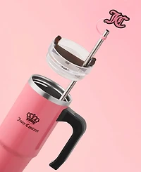 Juicy Couture Jetsetter 30 oz. Stainless Steel Travel Tumbler
