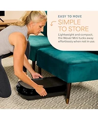 LifePro Waver Mini Vibration Plate – Whole Body Vibration Machine for Weight Loss, Toning, Wellness