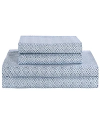 Enchante Accessories 8-Pc. Reversible Printed Microfiber Comforter Sets