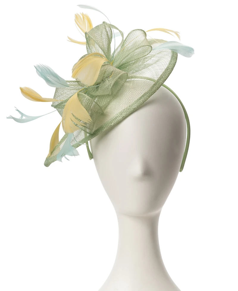 August Hats Sculpted Fascinator Hat