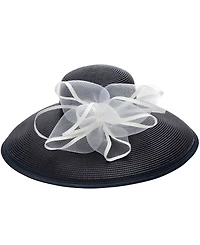 August Hats Extra Wide Brim Crinoline Hat