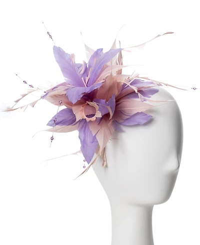 August Hats Two-Tone Fascinator Hat
