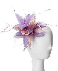 August Hats Two-Tone Fascinator Hat