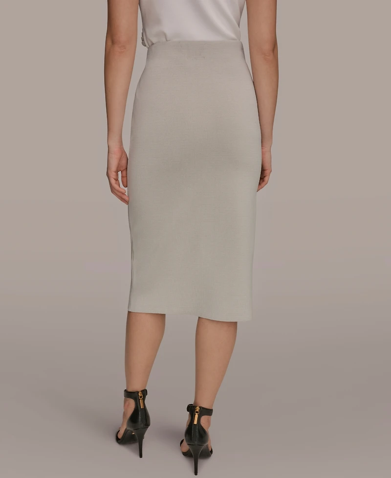 Donna Karan New York Women's Straight Pencil Sweater Skirt