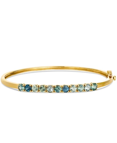 Le Vian Sapphire (3 ct. t.w.) Bracelet in 14k Honey Gold